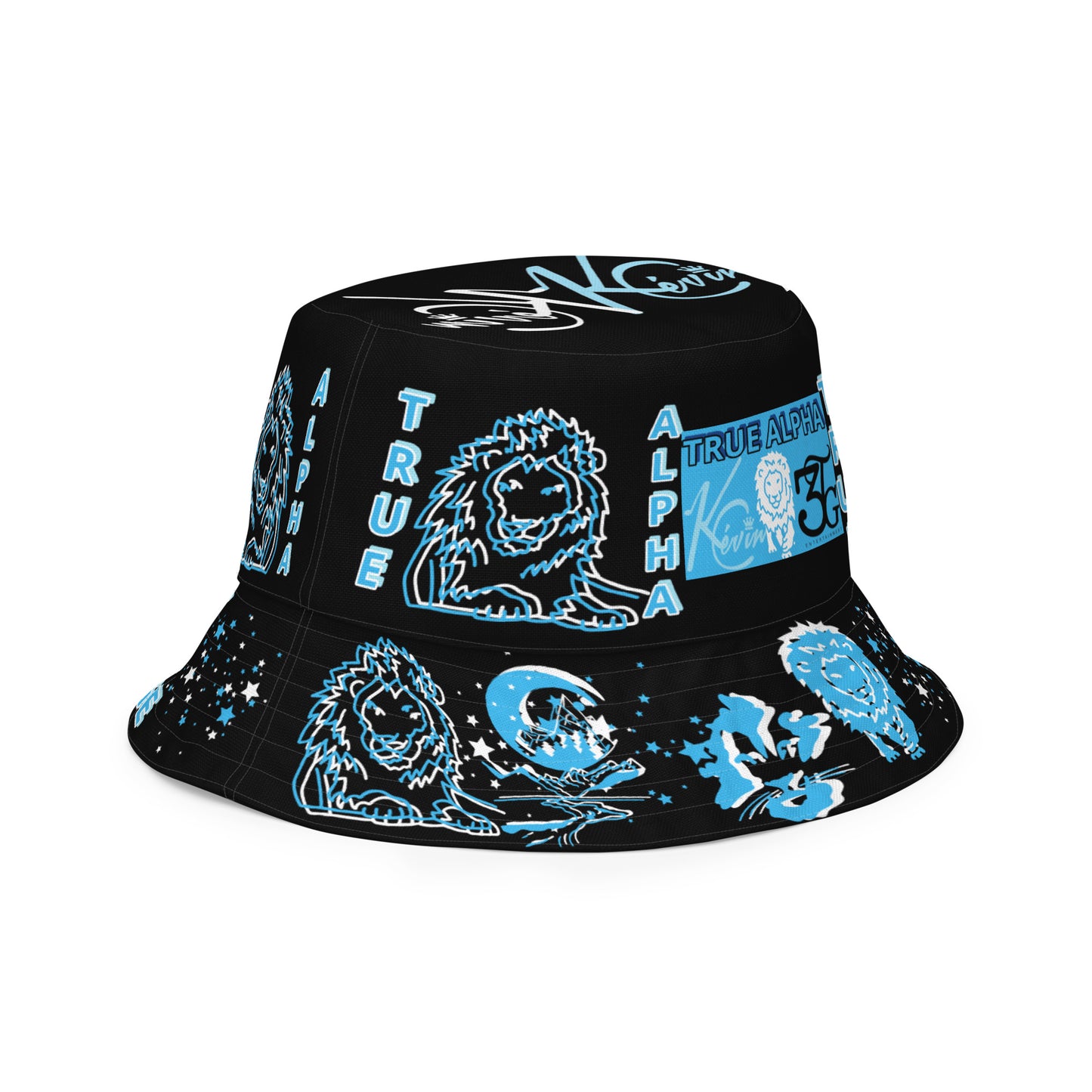 3TG True Alpha (Dark King Lineage) Reversible bucket hat