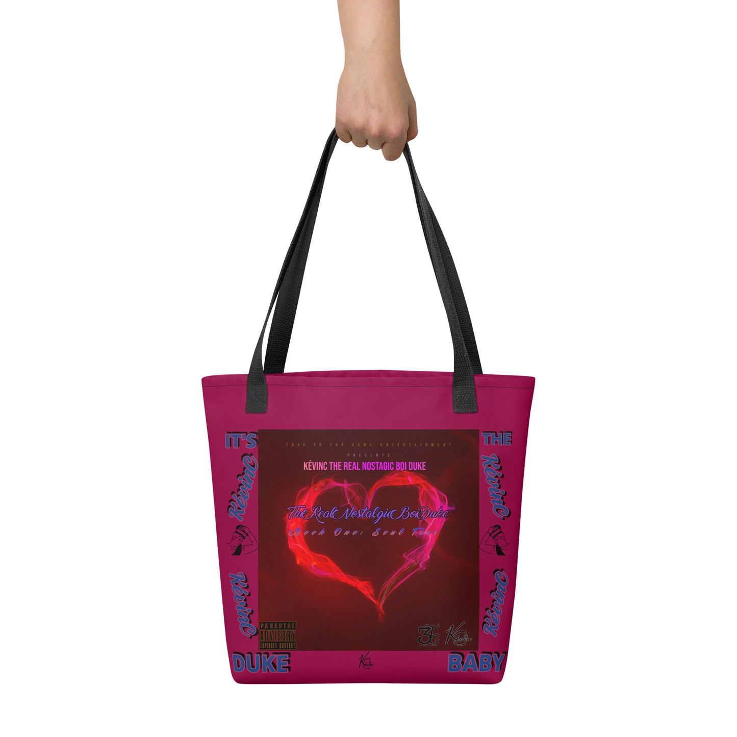 3TG KévinC's The Real Nostalgic Boi Duke Book One: Soul Ties Women's Tote bag