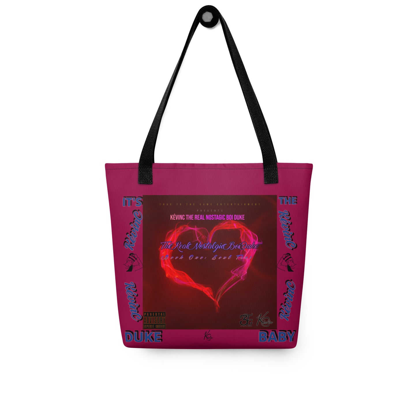 3TG KévinC's The Real Nostalgic Boi Duke Book One: Soul Ties Women's Tote bag