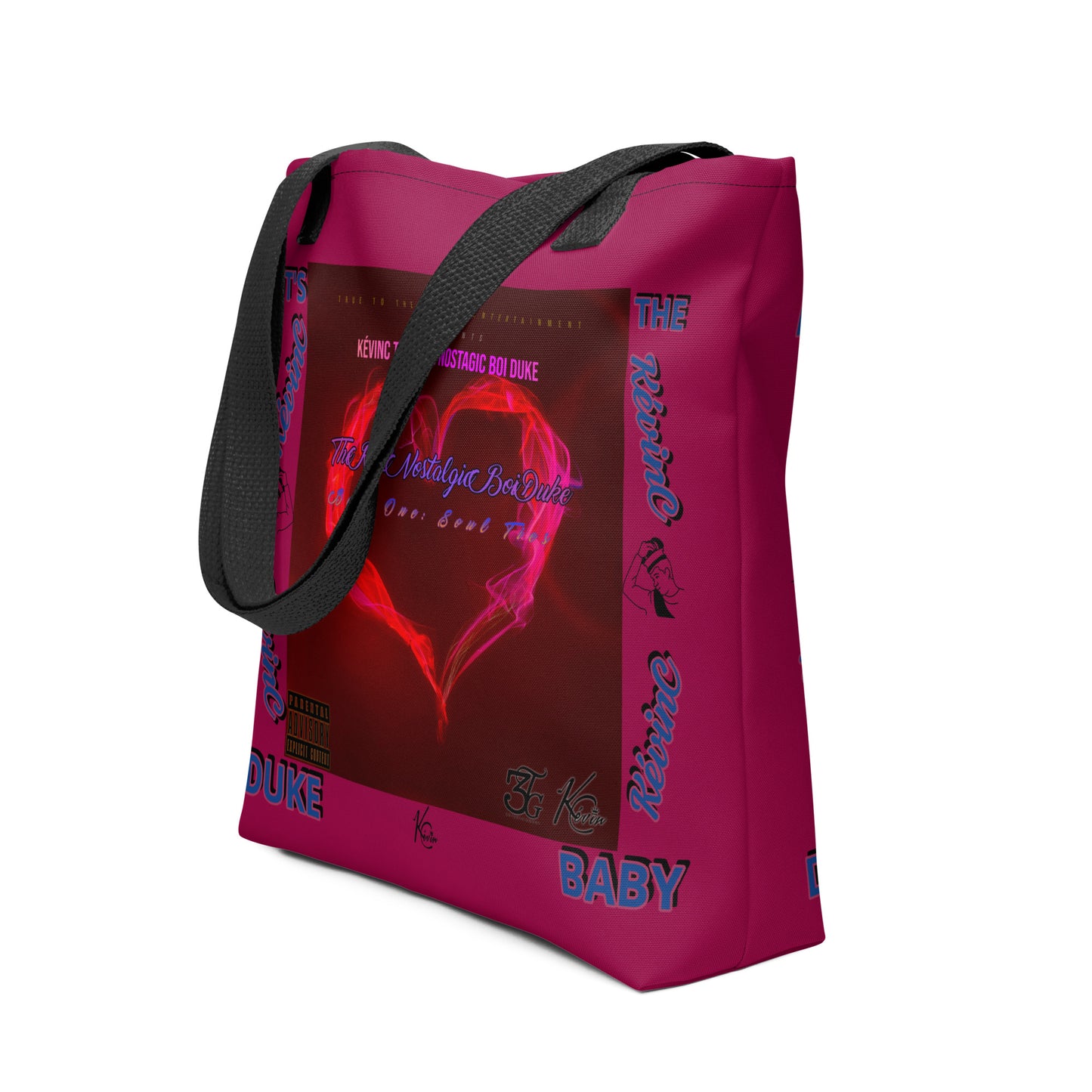 3TG KévinC's The Real Nostalgic Boi Duke Book One: Soul Ties Women's Tote bag