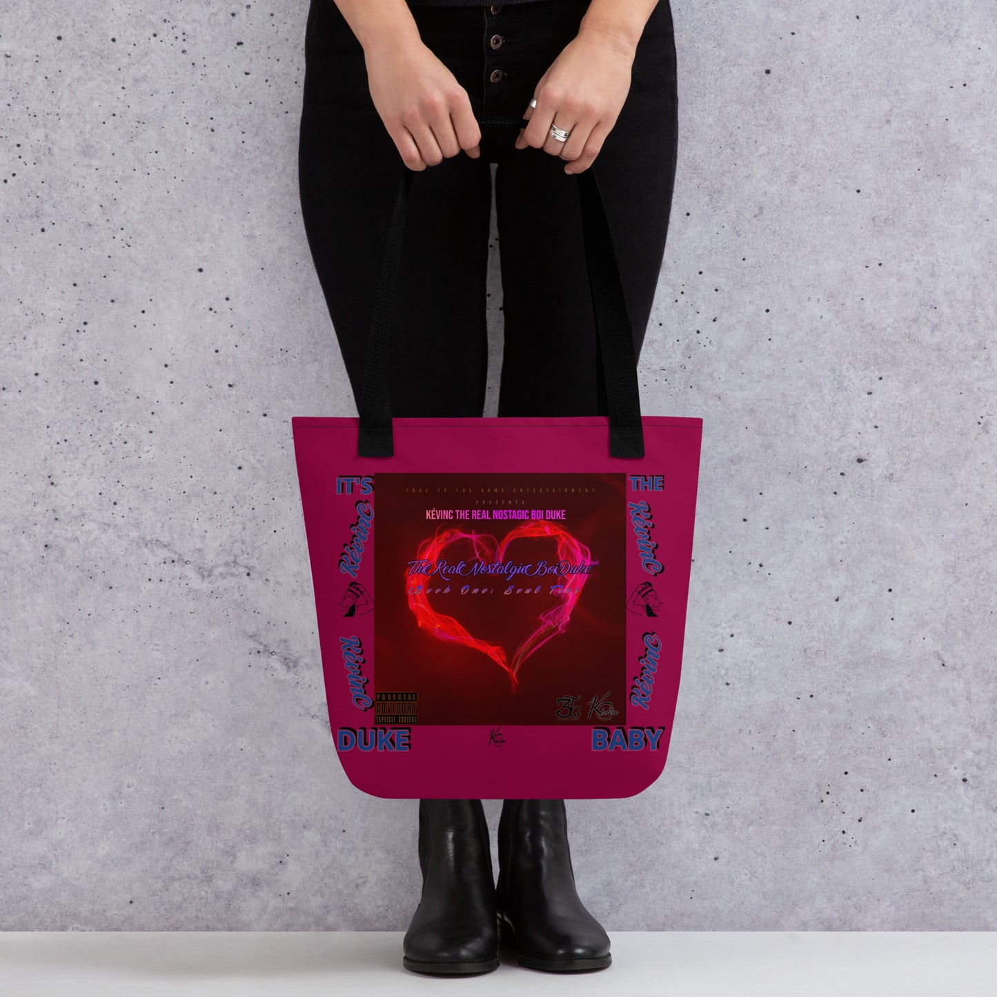 3TG KévinC's The Real Nostalgic Boi Duke Book One: Soul Ties Women's Tote bag
