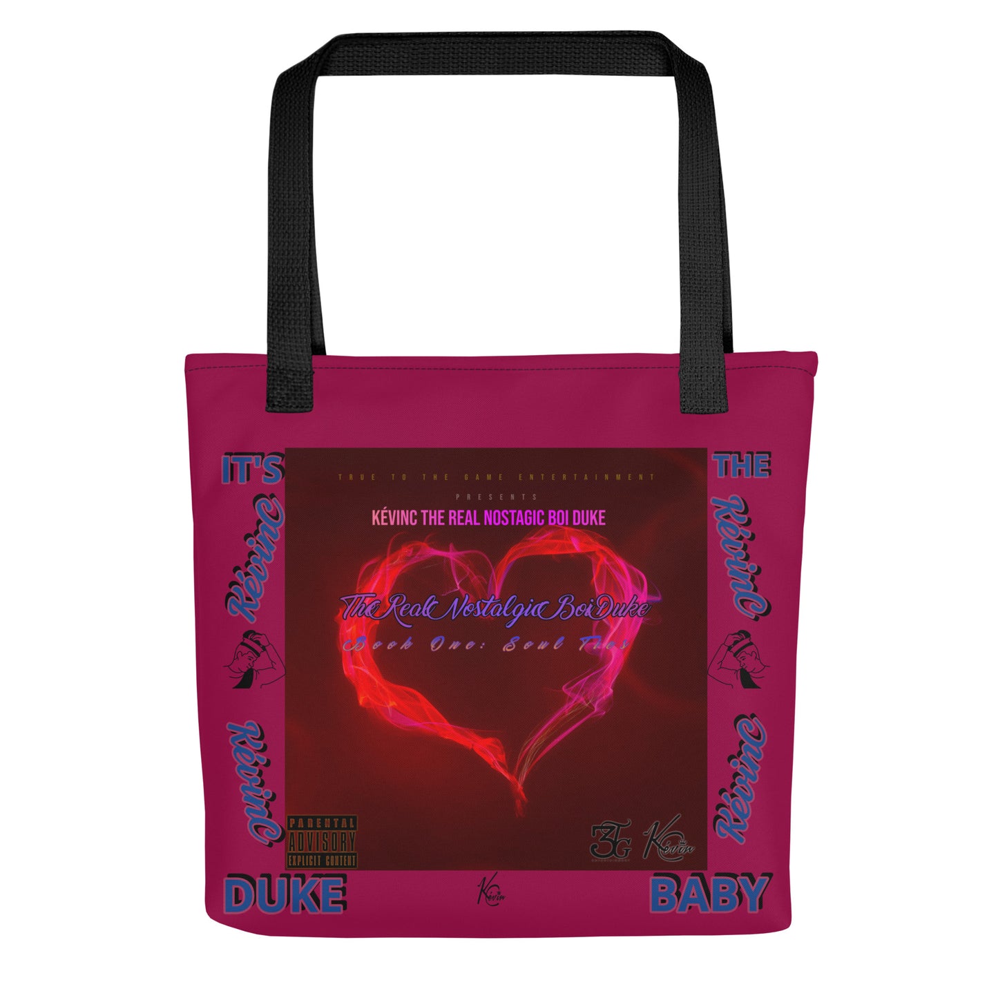 3TG KévinC's The Real Nostalgic Boi Duke Book One: Soul Ties Women's Tote bag