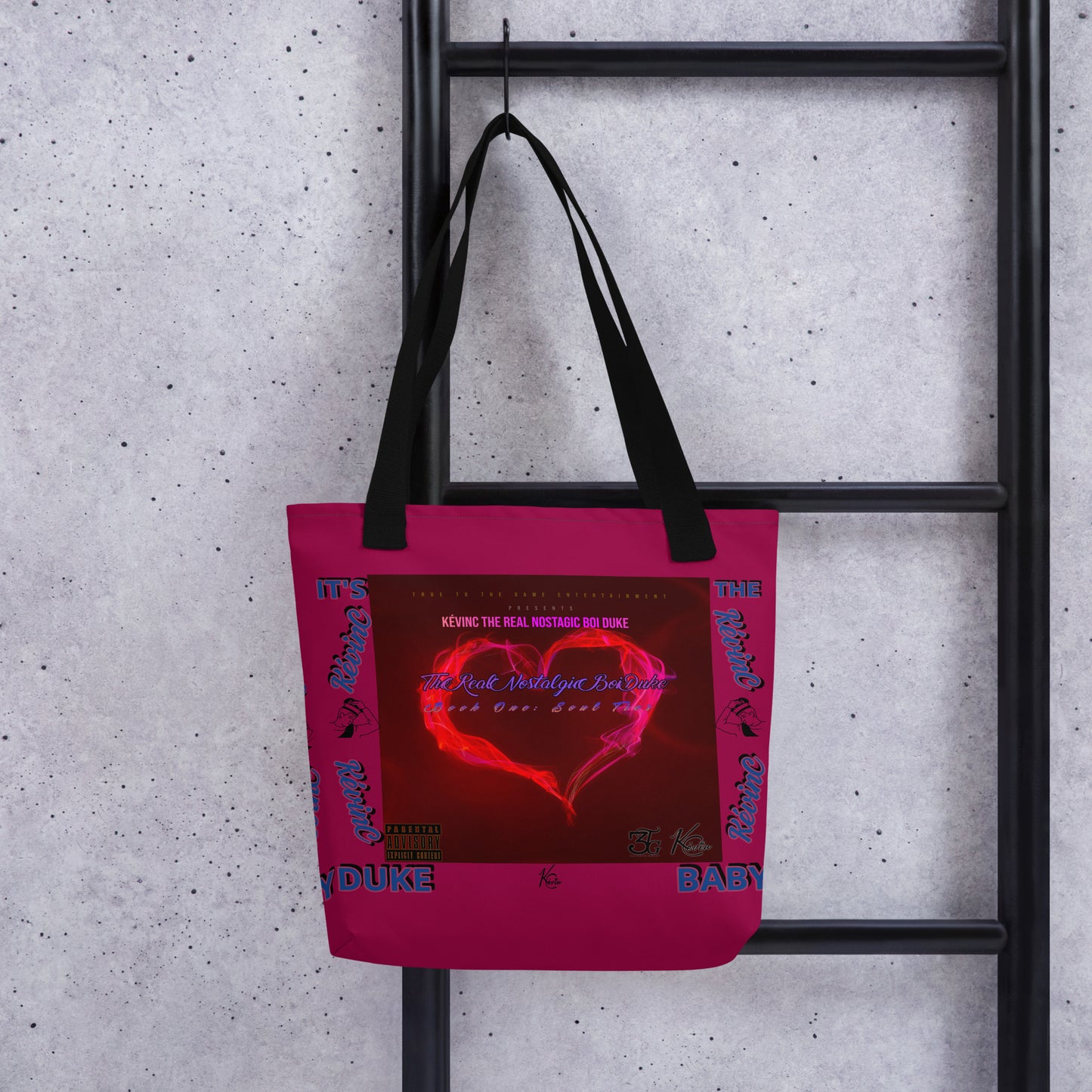 3TG KévinC's The Real Nostalgic Boi Duke Book One: Soul Ties Women's Tote bag