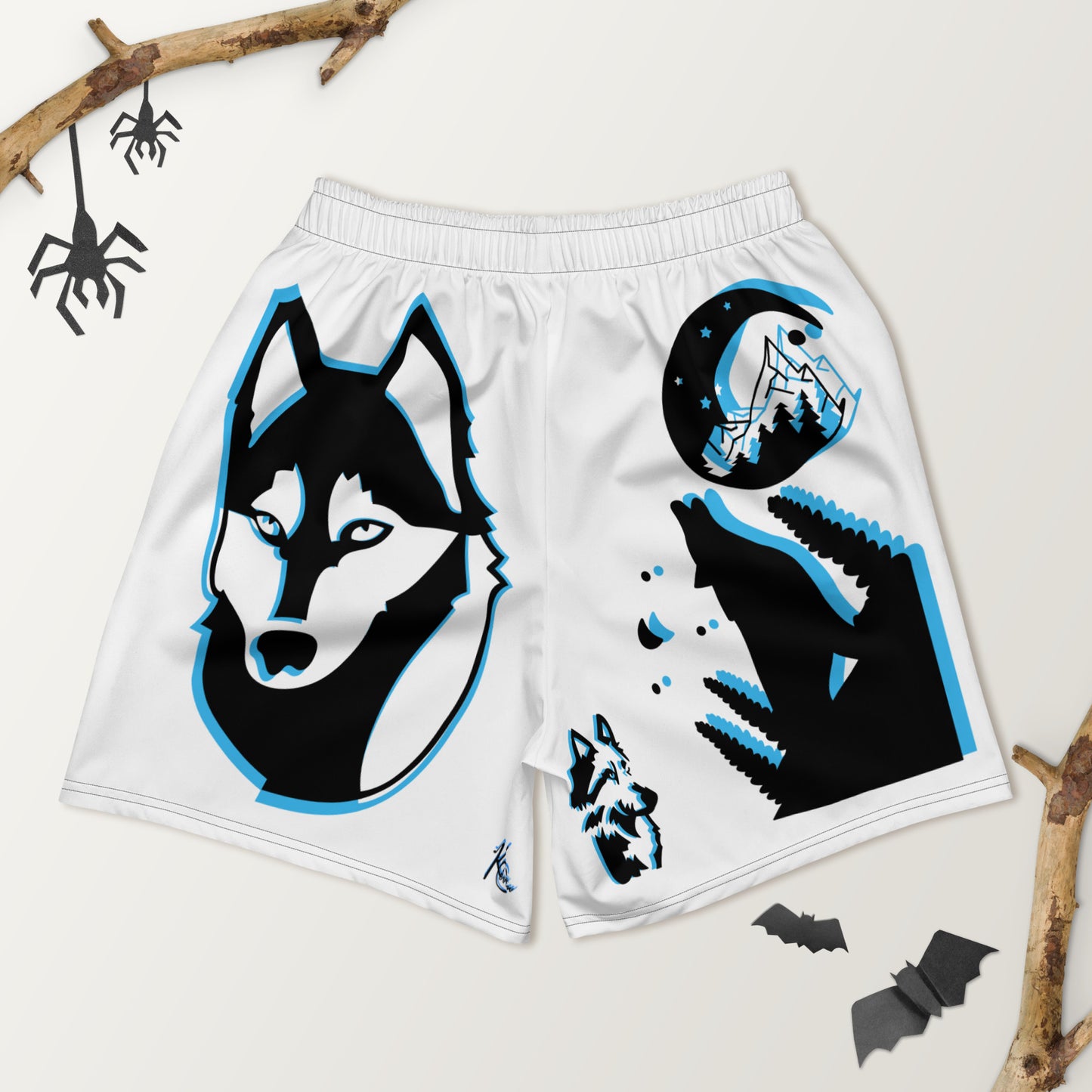 3TG True Alpha (Wolf Print Edition) Shorts