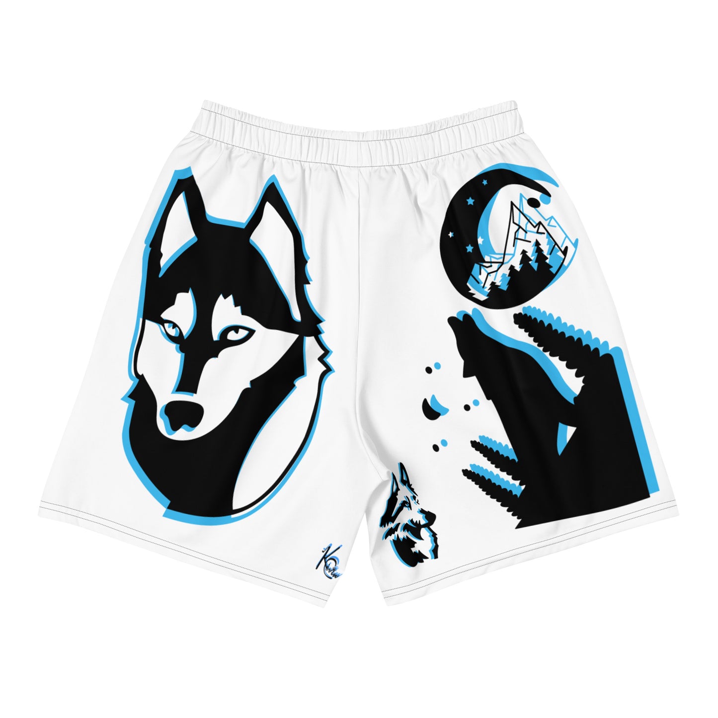 3TG True Alpha (Wolf Print Edition) Shorts