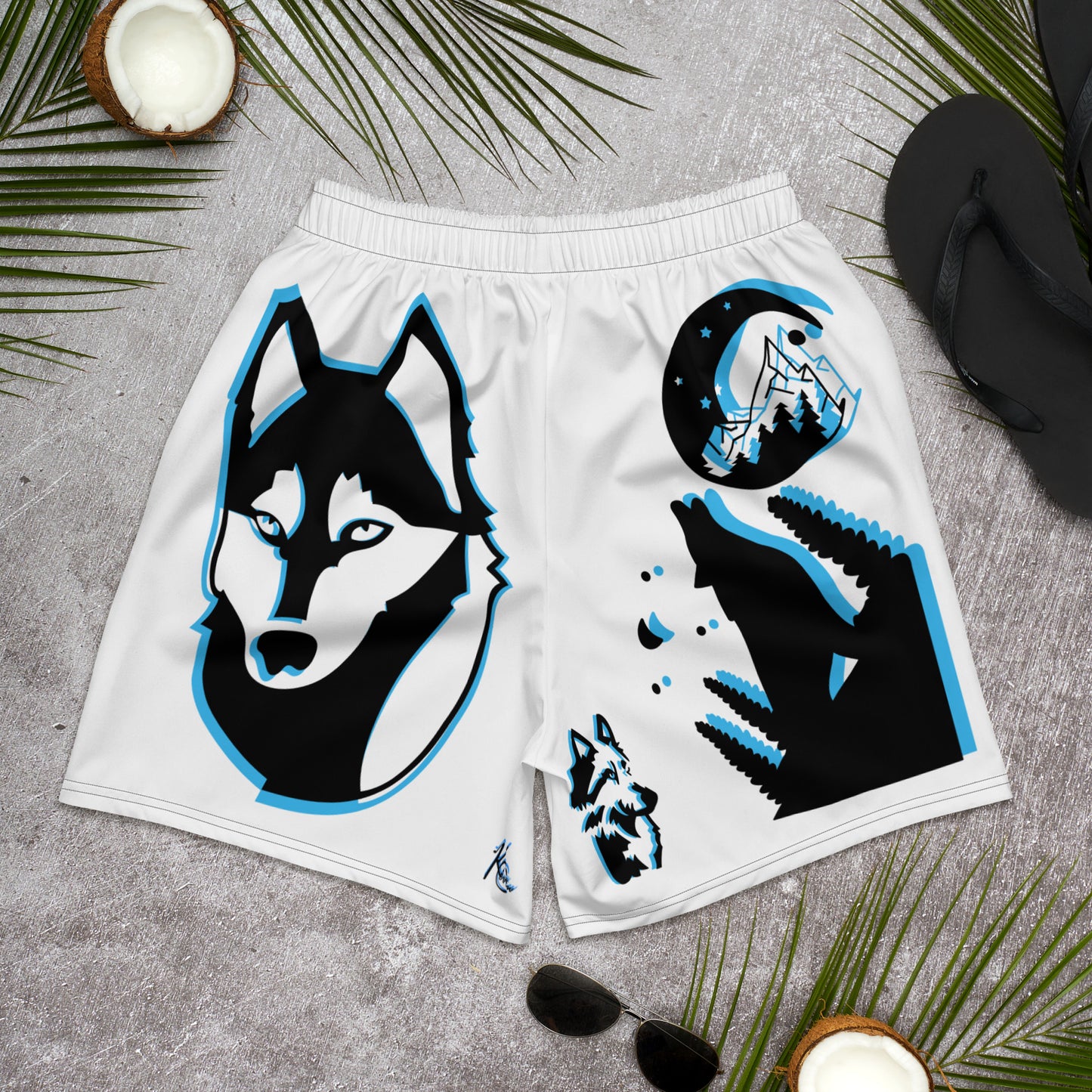 3TG True Alpha (Wolf Print Edition) Shorts