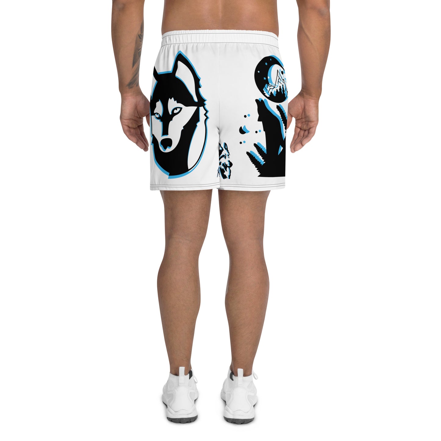 3TG True Alpha (Wolf Print Edition) Shorts