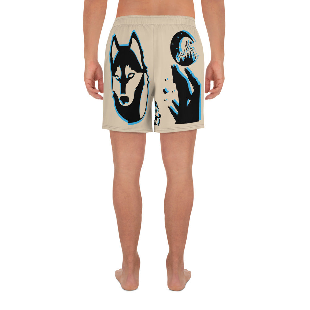 3TG True Alpha (Desert Wolf Print Edition) Shorts