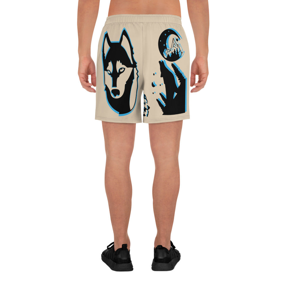 3TG True Alpha (Desert Wolf Print Edition) Shorts