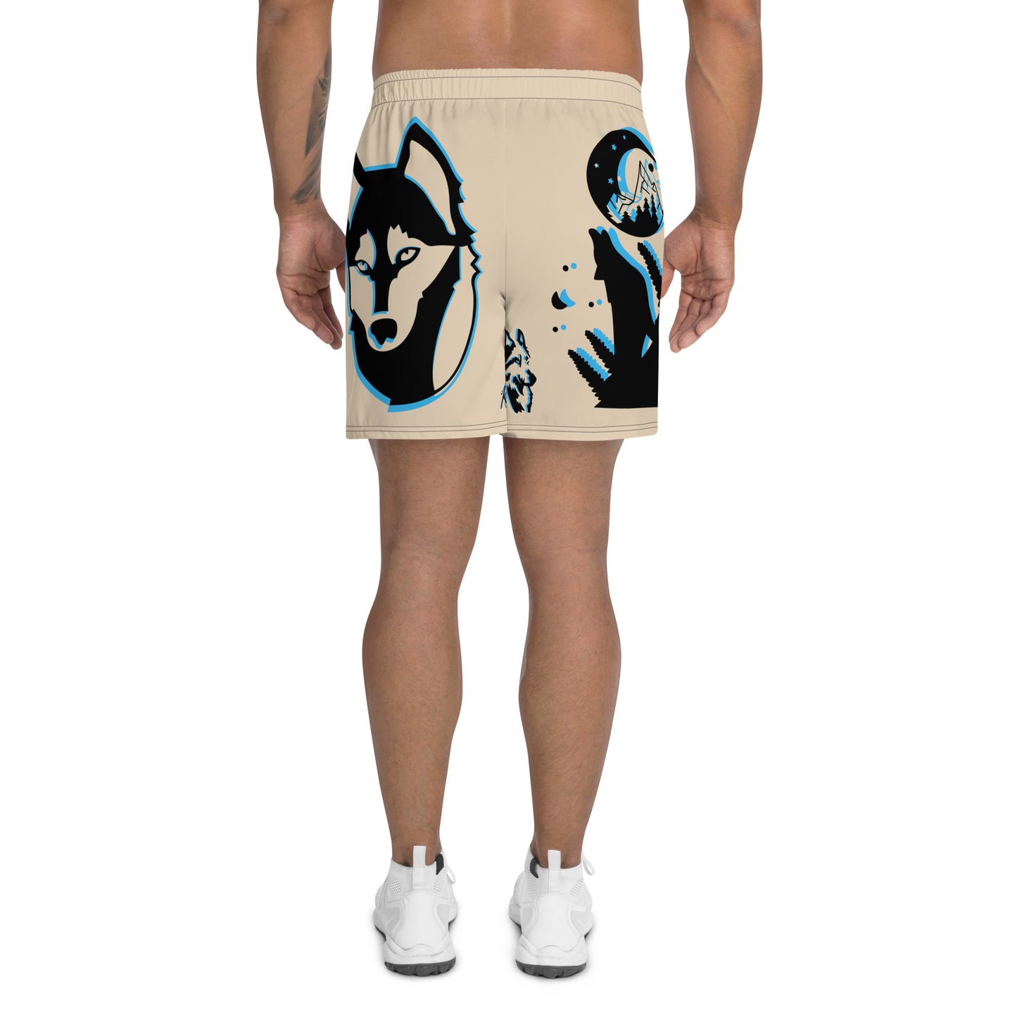 3TG True Alpha (Desert Wolf Print Edition) Shorts