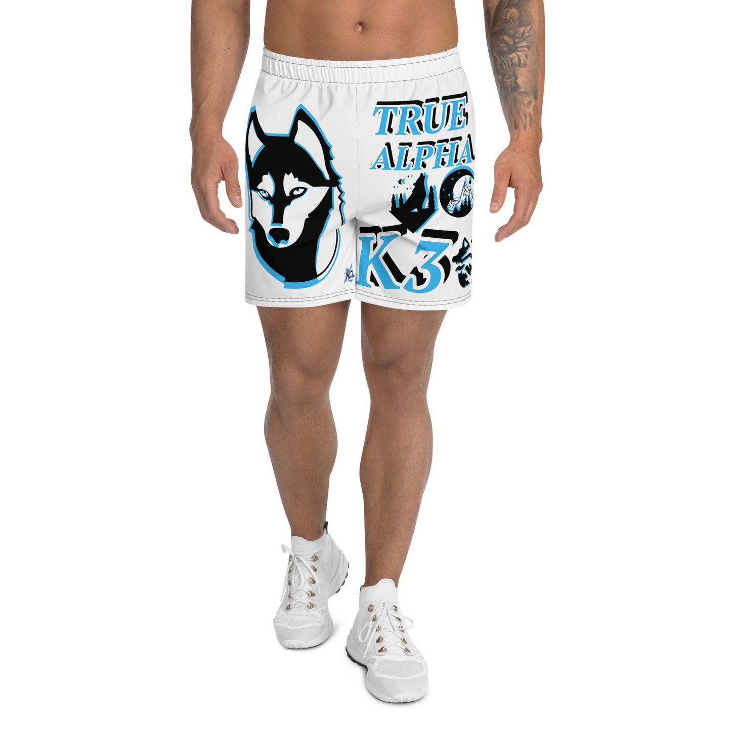 3TG True Alpha (Wolf Print Edition) Shorts