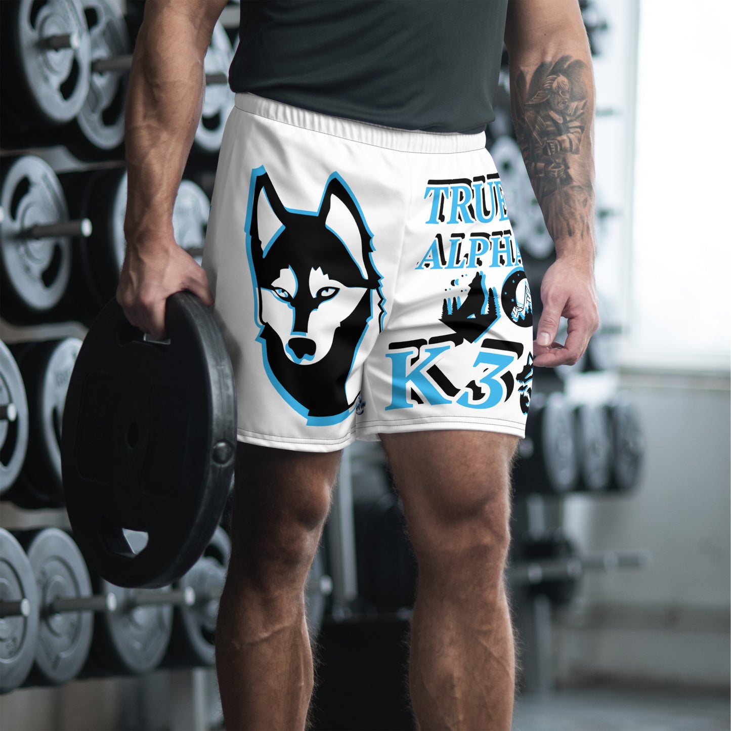 3TG True Alpha (Wolf Print Edition) Shorts