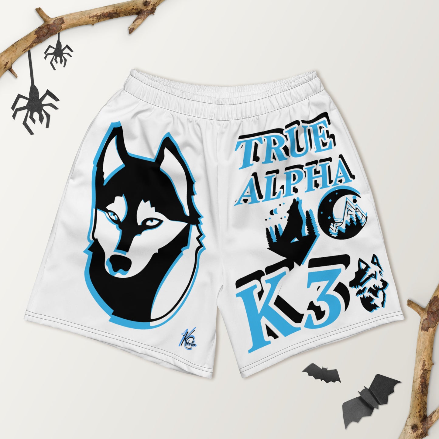 3TG True Alpha (Wolf Print Edition) Shorts