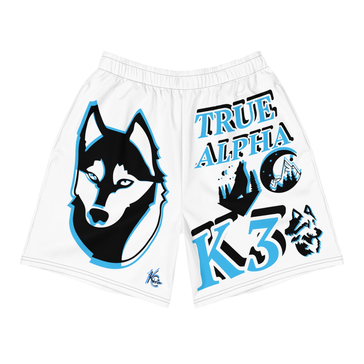 3TG True Alpha (Wolf Print Edition) Shorts