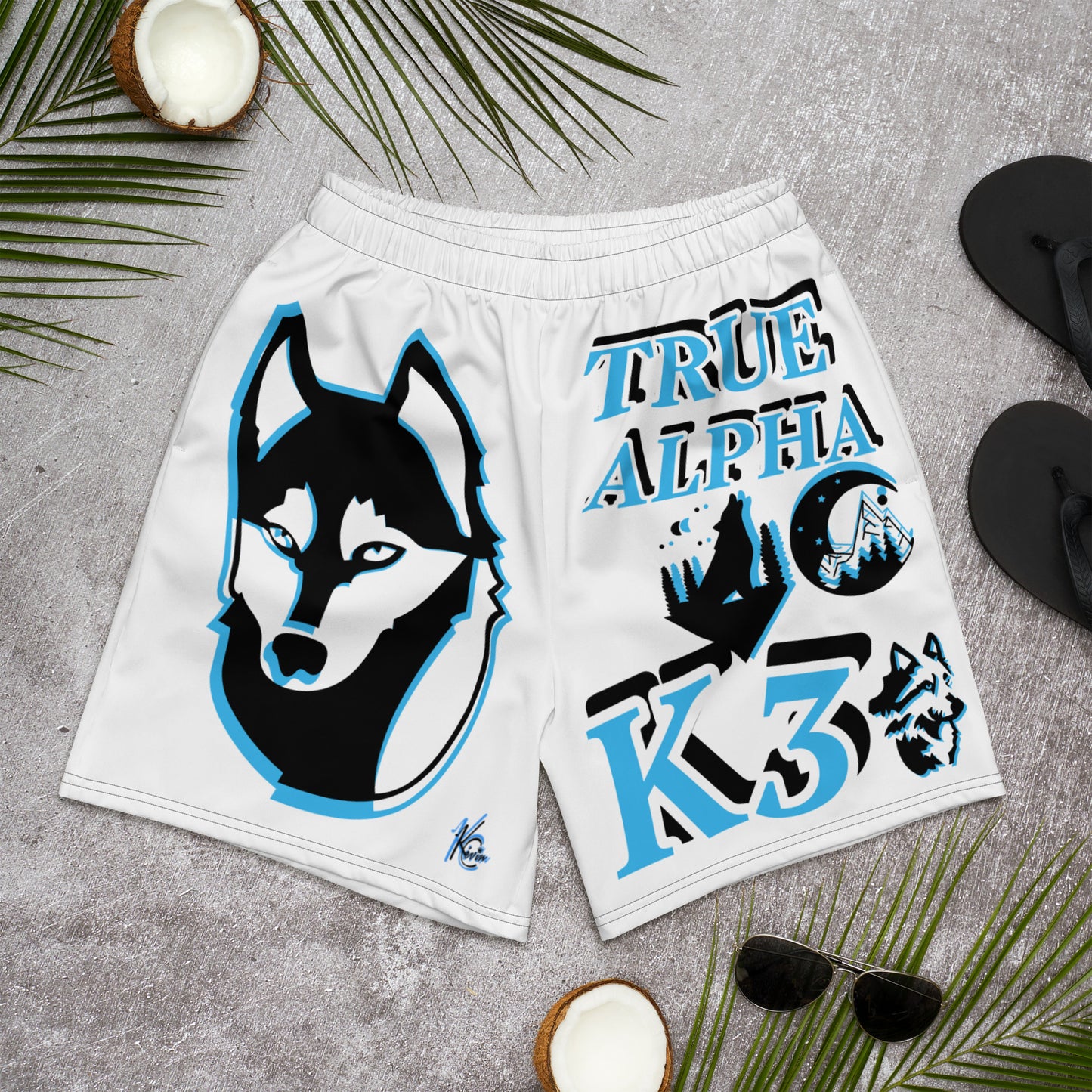 3TG True Alpha (Wolf Print Edition) Shorts