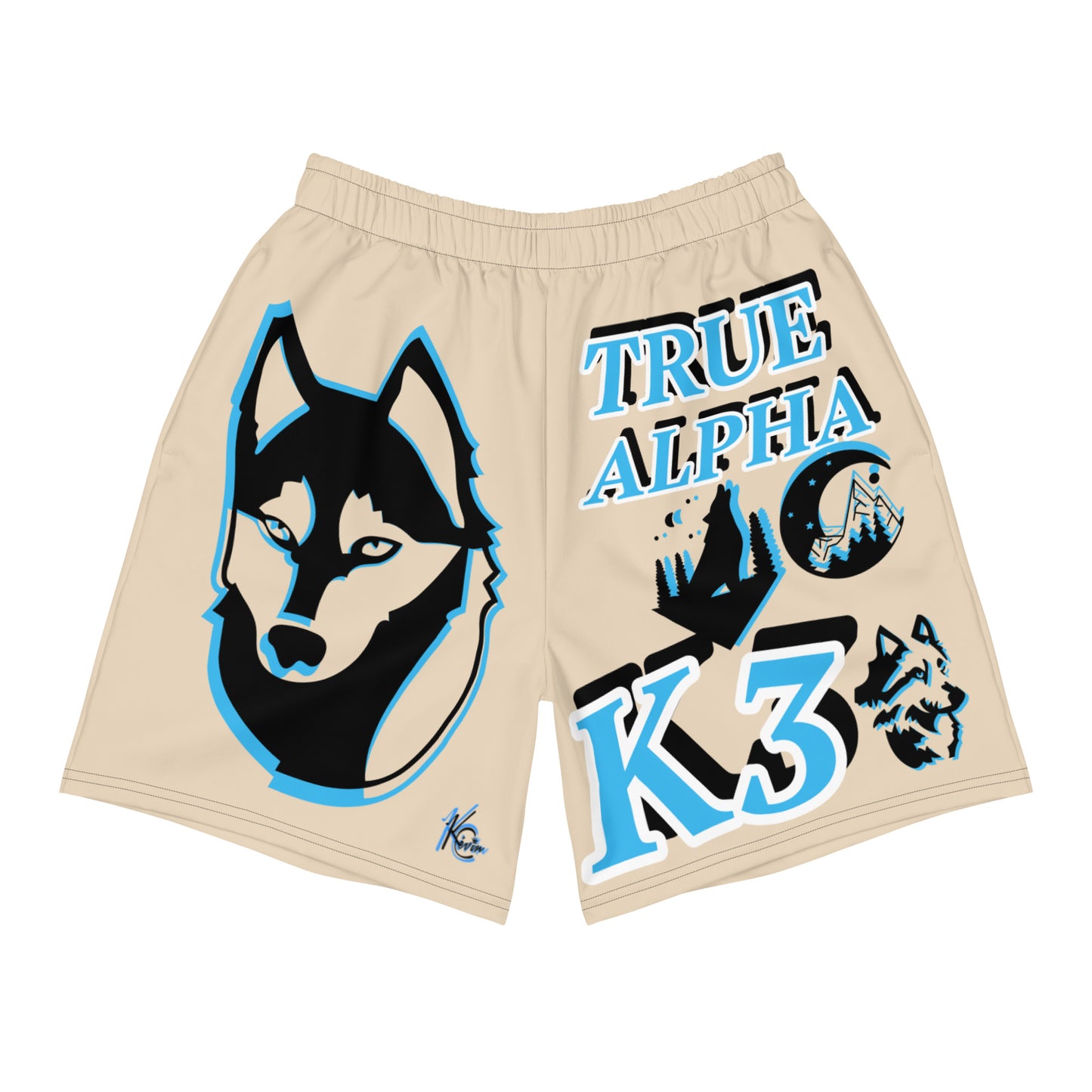 3TG True Alpha (Desert Wolf Print Edition) Shorts