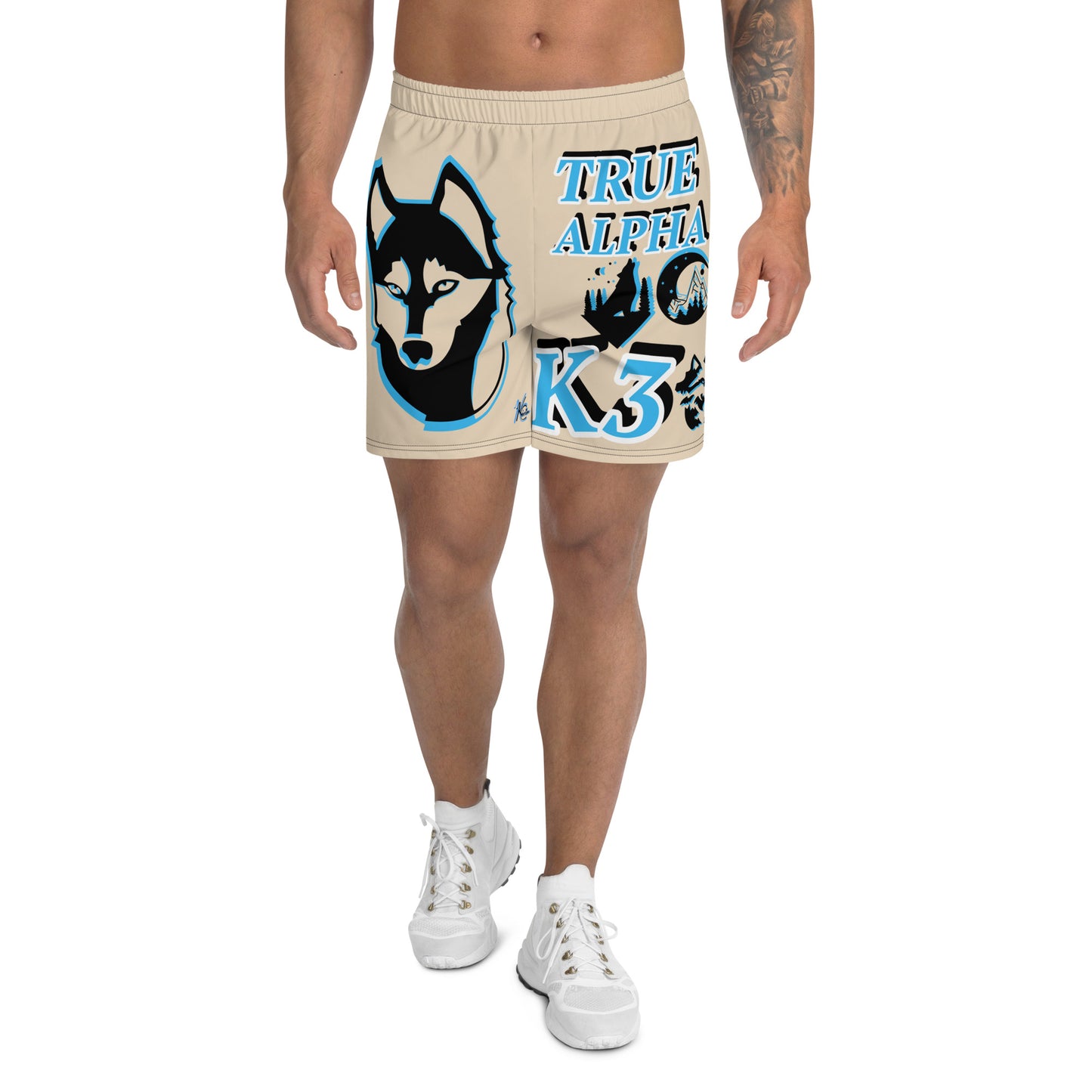 3TG True Alpha (Desert Wolf Print Edition) Shorts