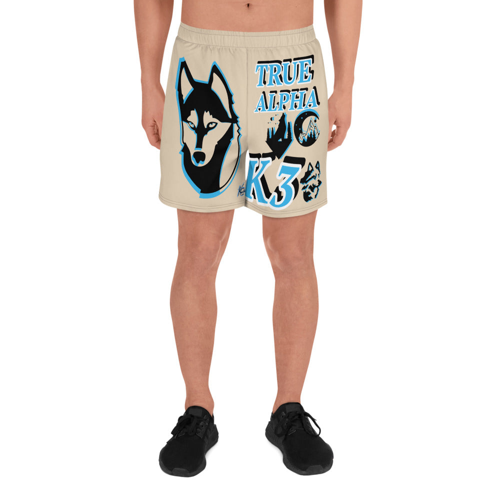 3TG True Alpha (Desert Wolf Print Edition) Shorts