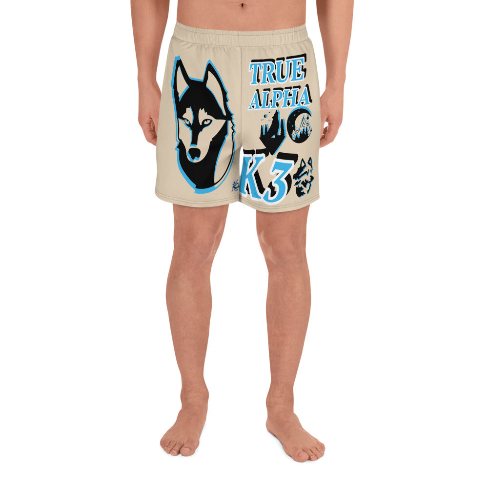 3TG True Alpha (Desert Wolf Print Edition) Shorts