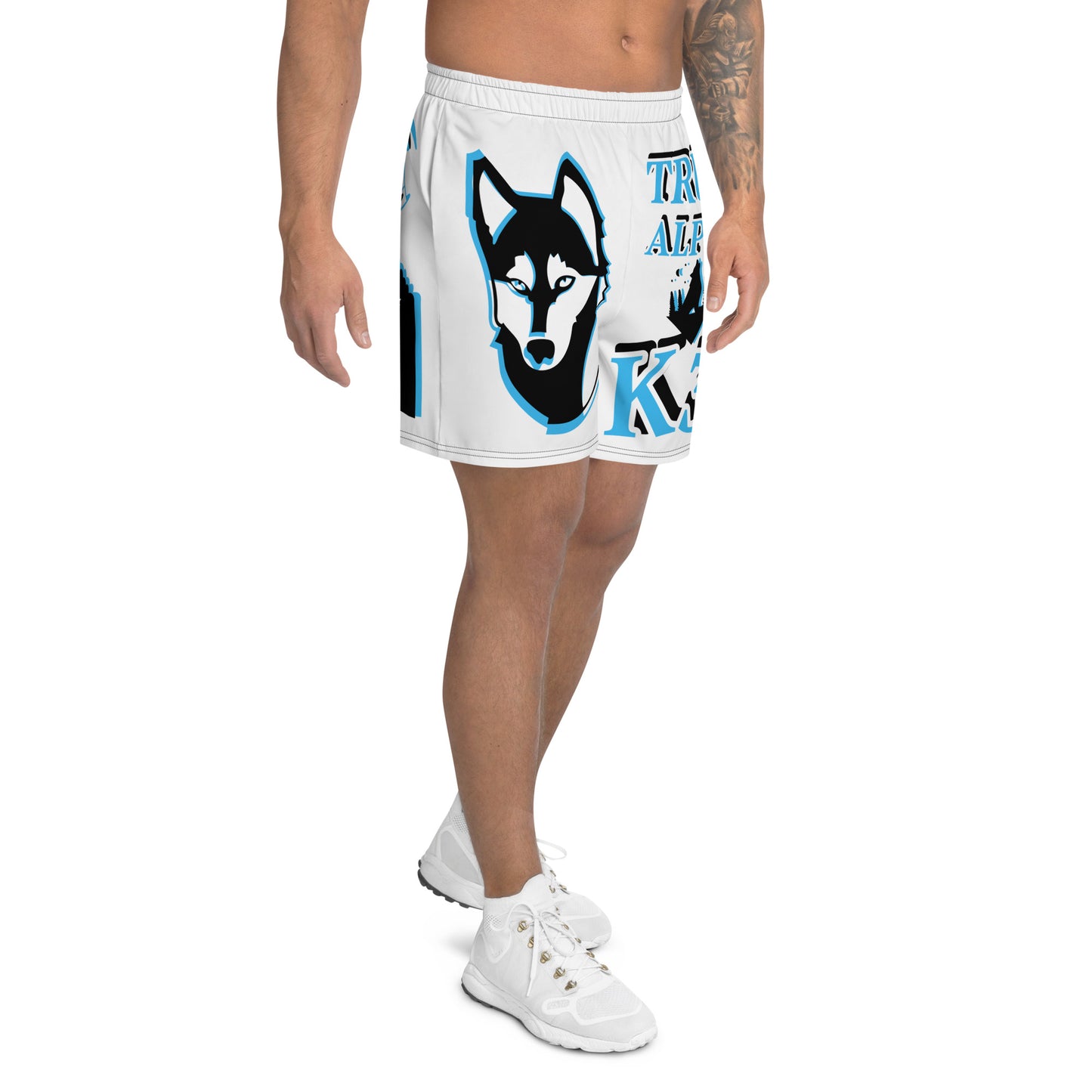 3TG True Alpha (Wolf Print Edition) Shorts