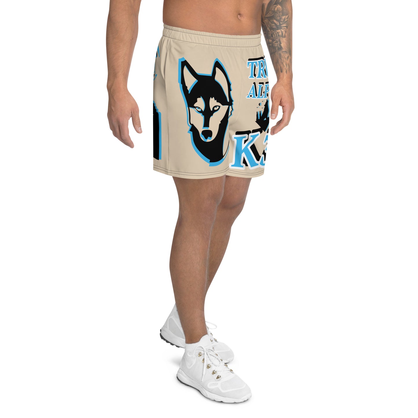 3TG True Alpha (Desert Wolf Print Edition) Shorts