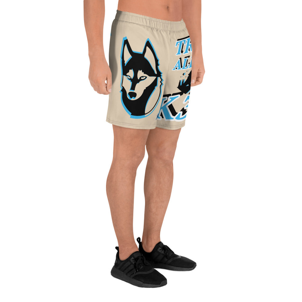 3TG True Alpha (Desert Wolf Print Edition) Shorts