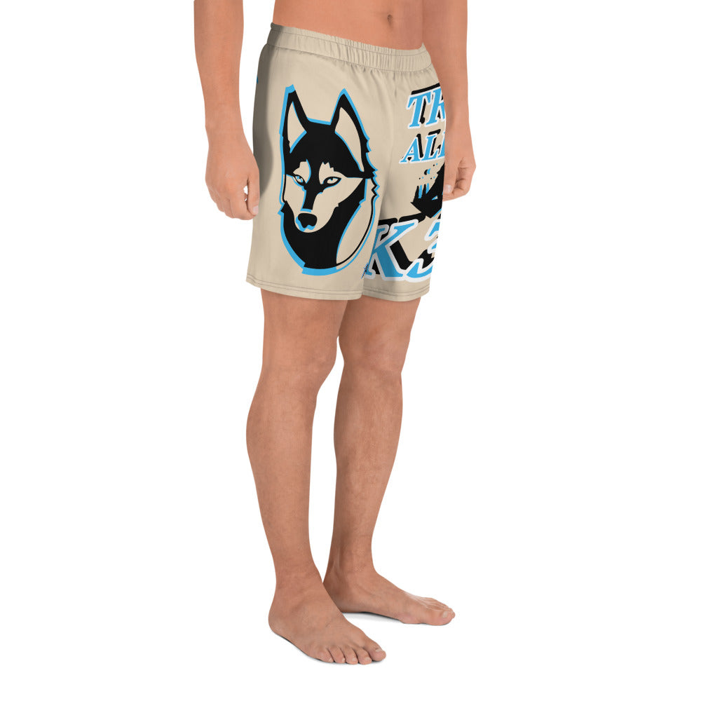 3TG True Alpha (Desert Wolf Print Edition) Shorts