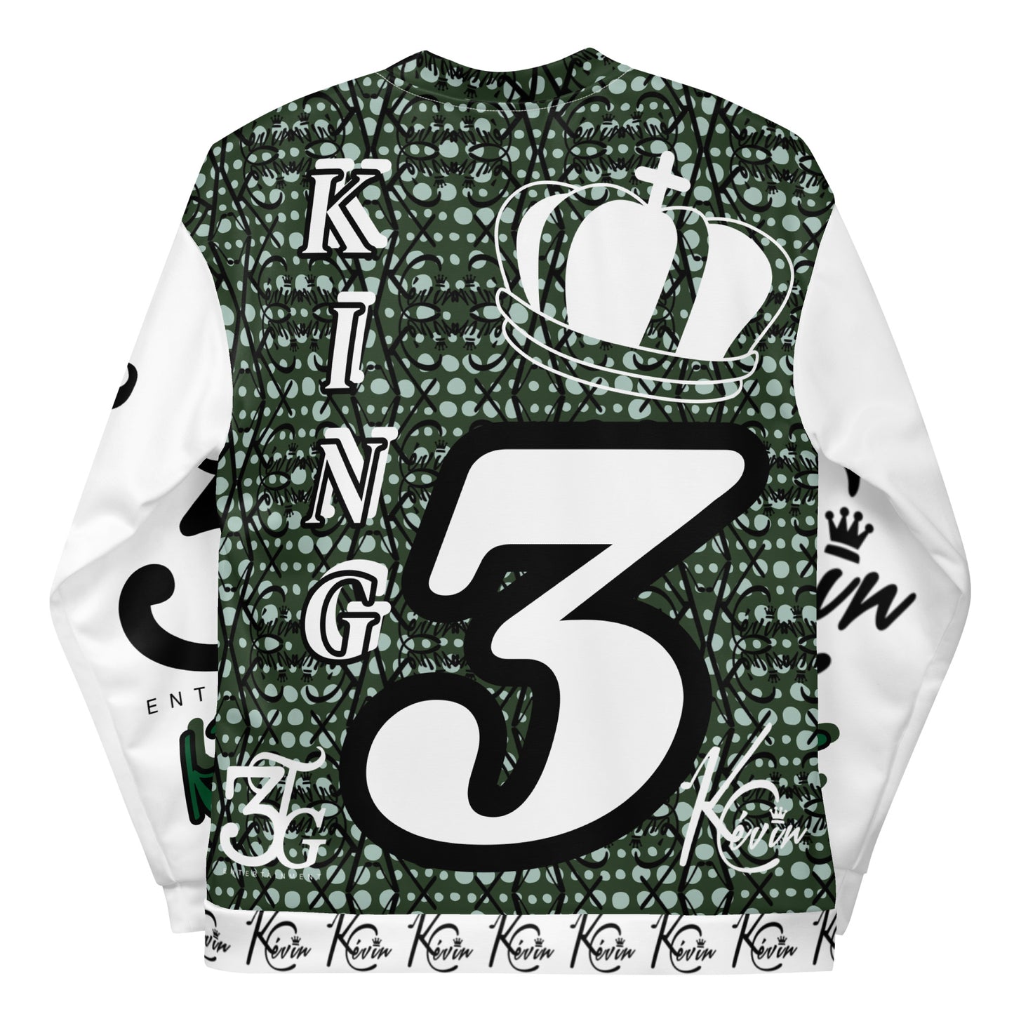 3TG True King Bomber Jacket