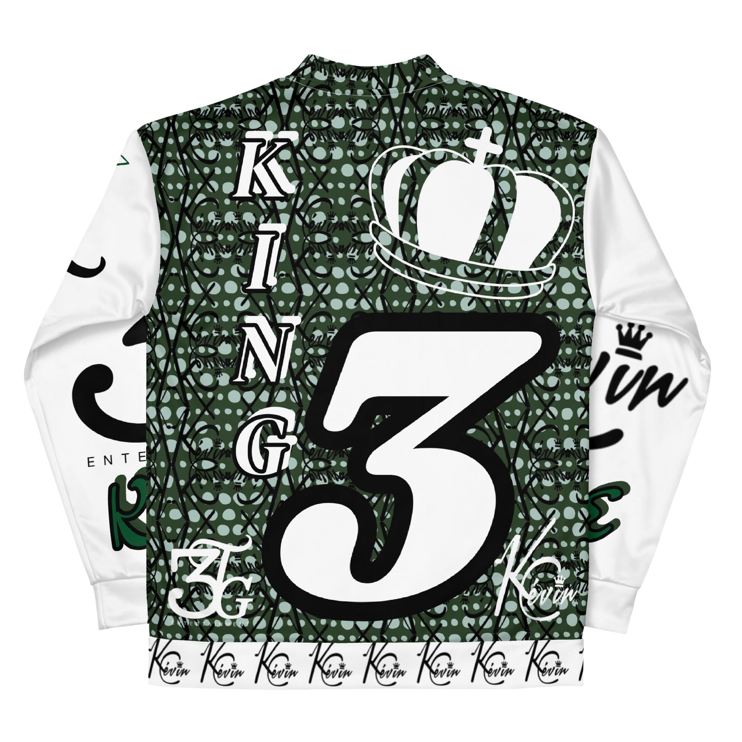 3TG True King Bomber Jacket