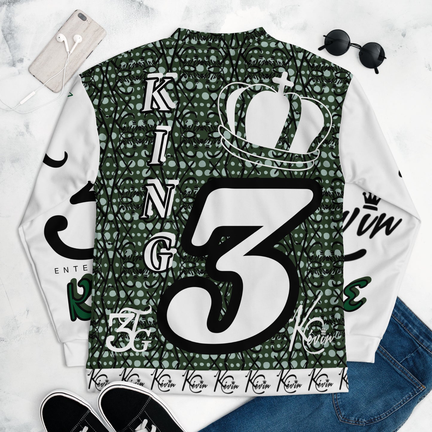 3TG True King Bomber Jacket