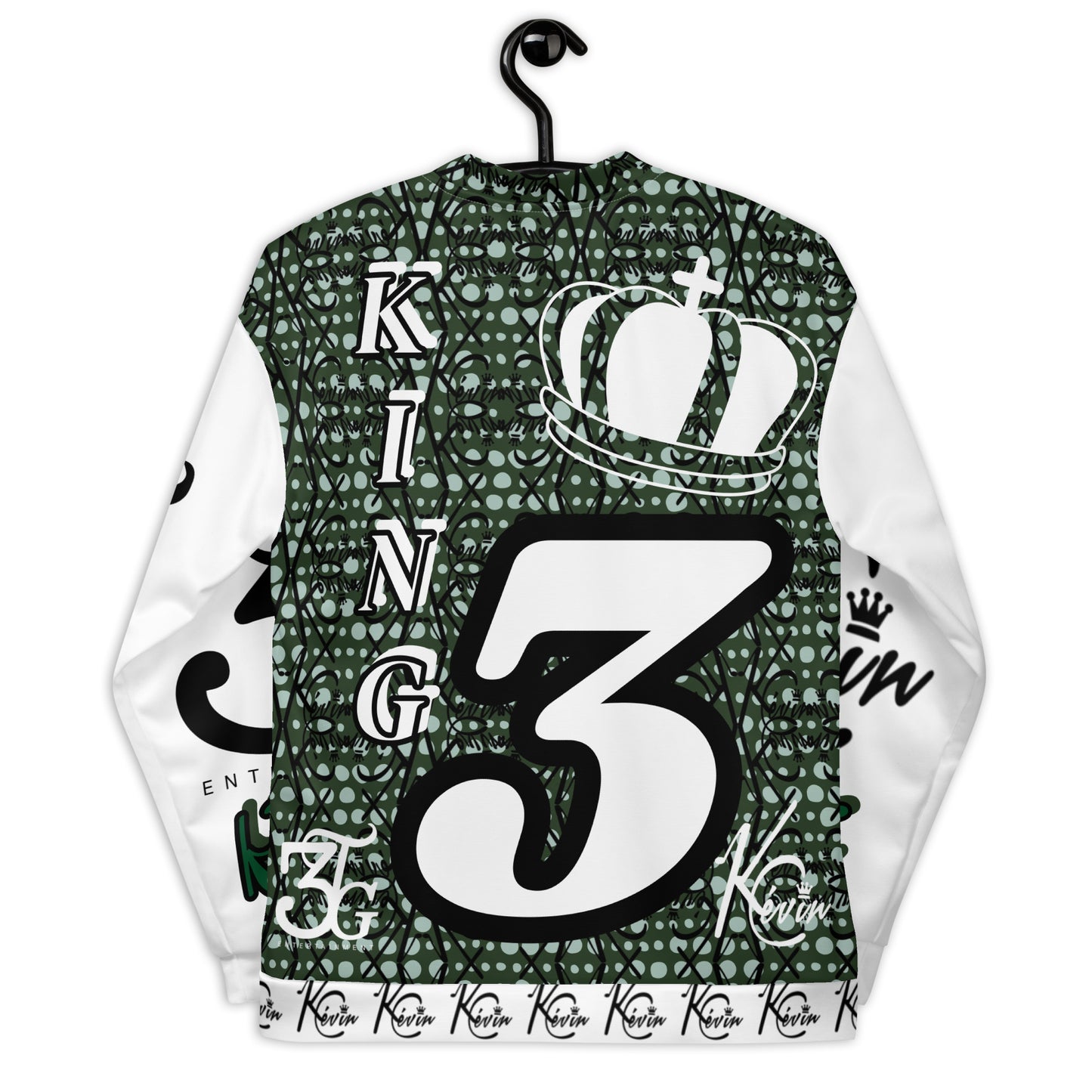 3TG True King Bomber Jacket