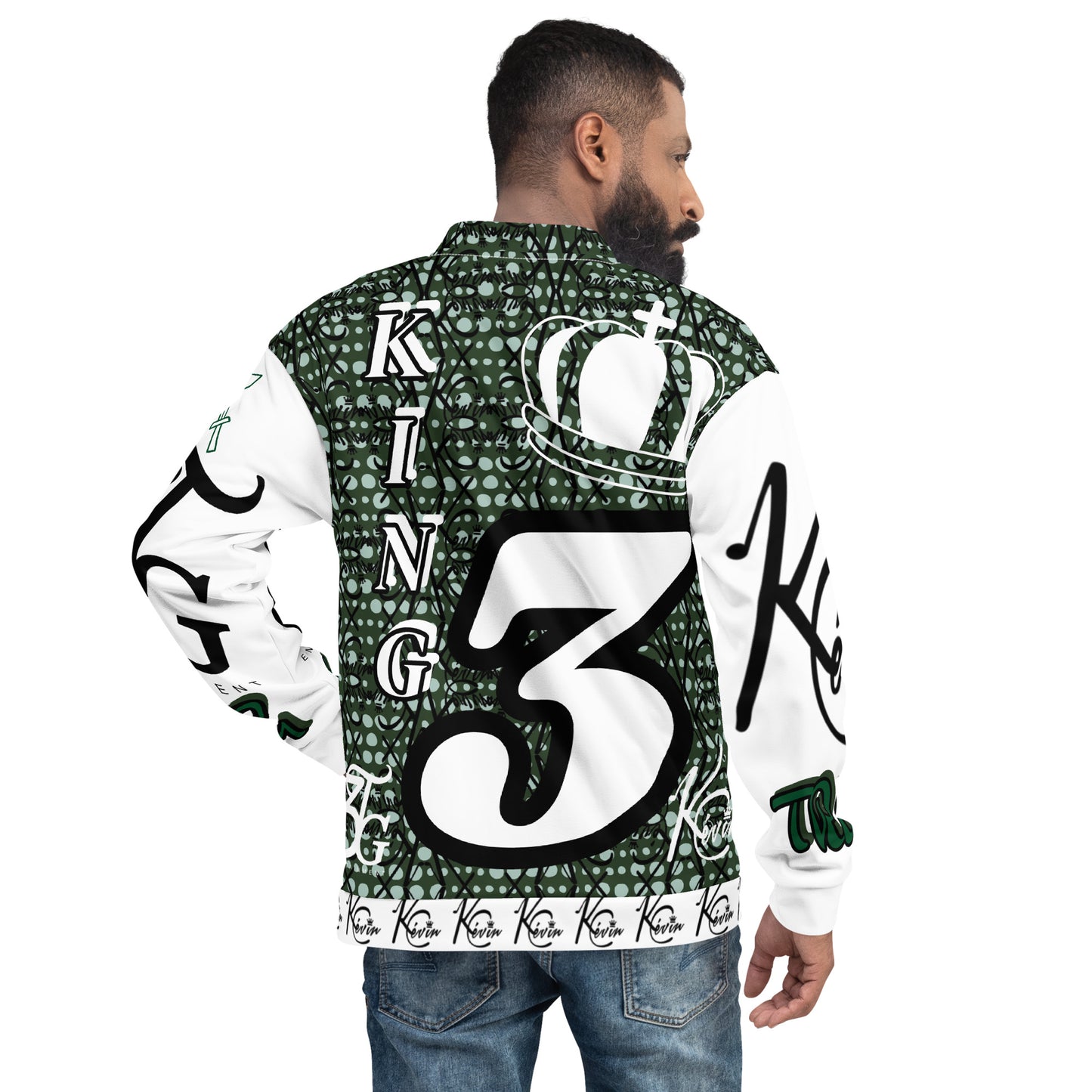 3TG True King Bomber Jacket