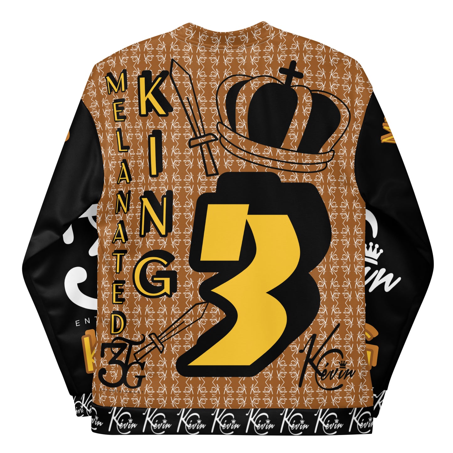 3TG Melanated King Bomber Jacket (Special Edition)