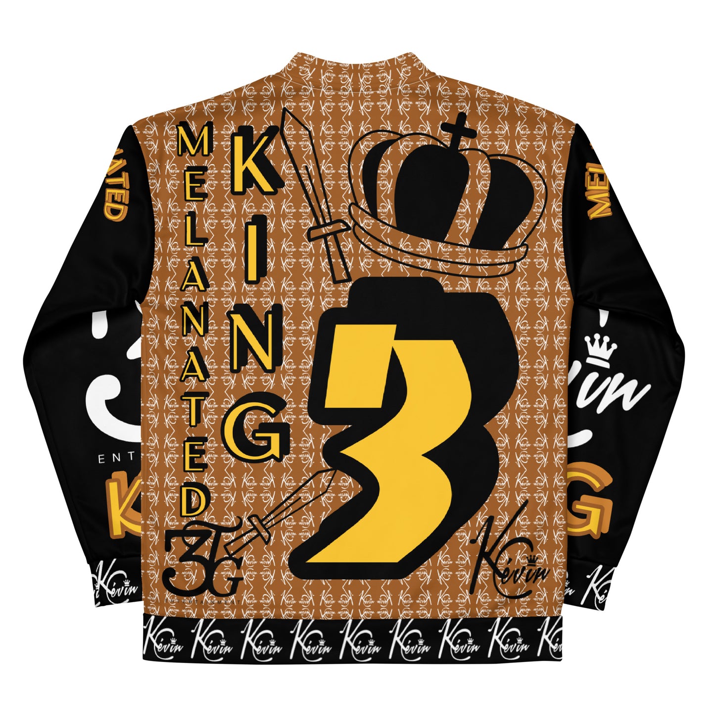 3TG Melanated King Bomber Jacket (Special Edition)