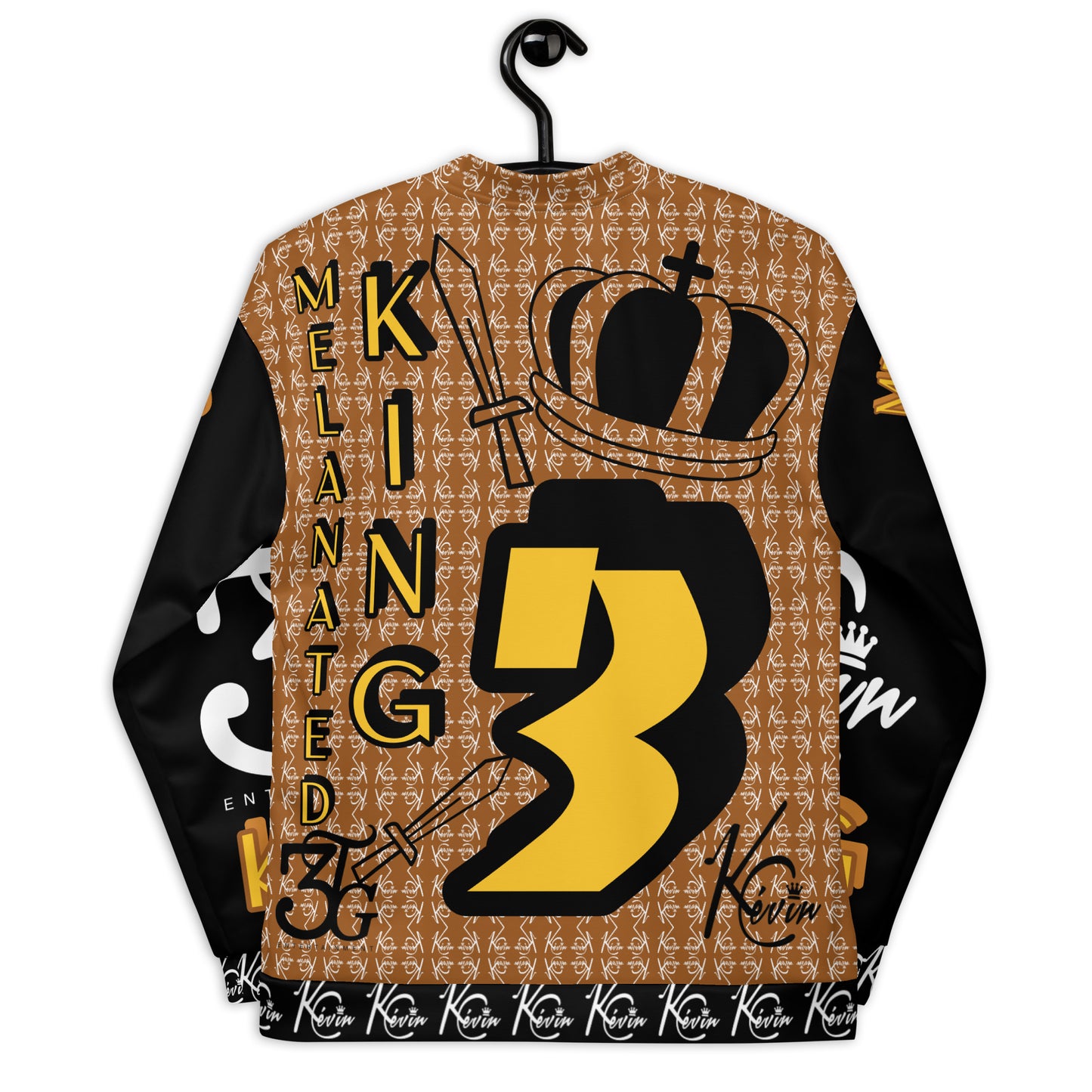 3TG Melanated King Bomber Jacket (Special Edition)