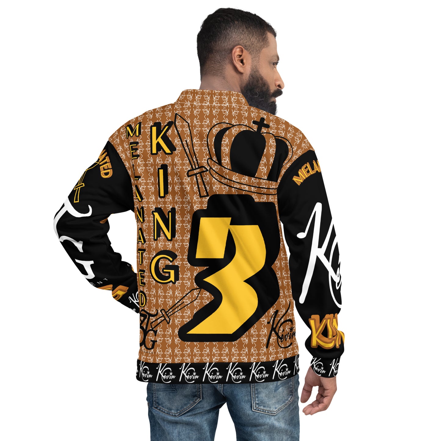 3TG Melanated King Bomber Jacket (Special Edition)