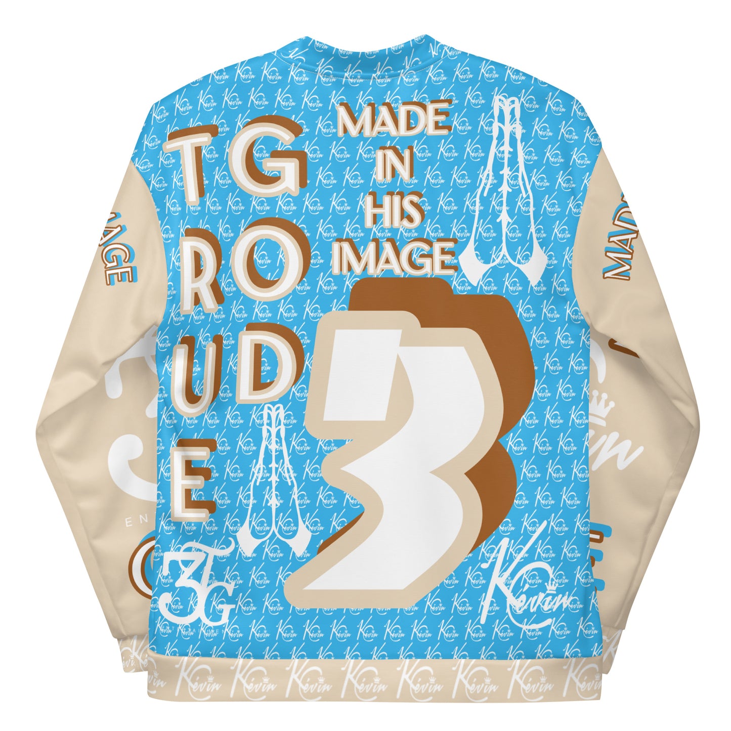 3TG True God (Special Edition) Bomber Jacket