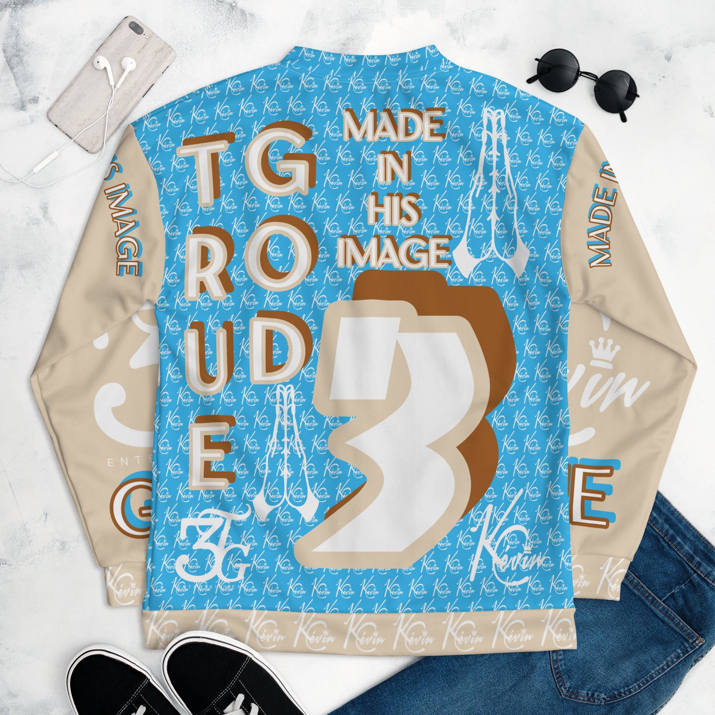 3TG True God (Special Edition) Bomber Jacket