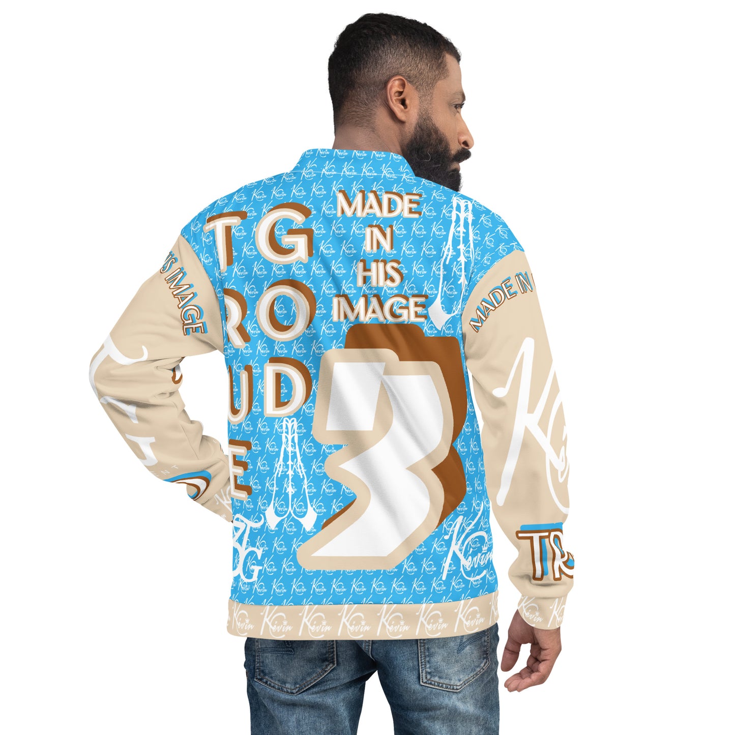 3TG True God (Special Edition) Bomber Jacket