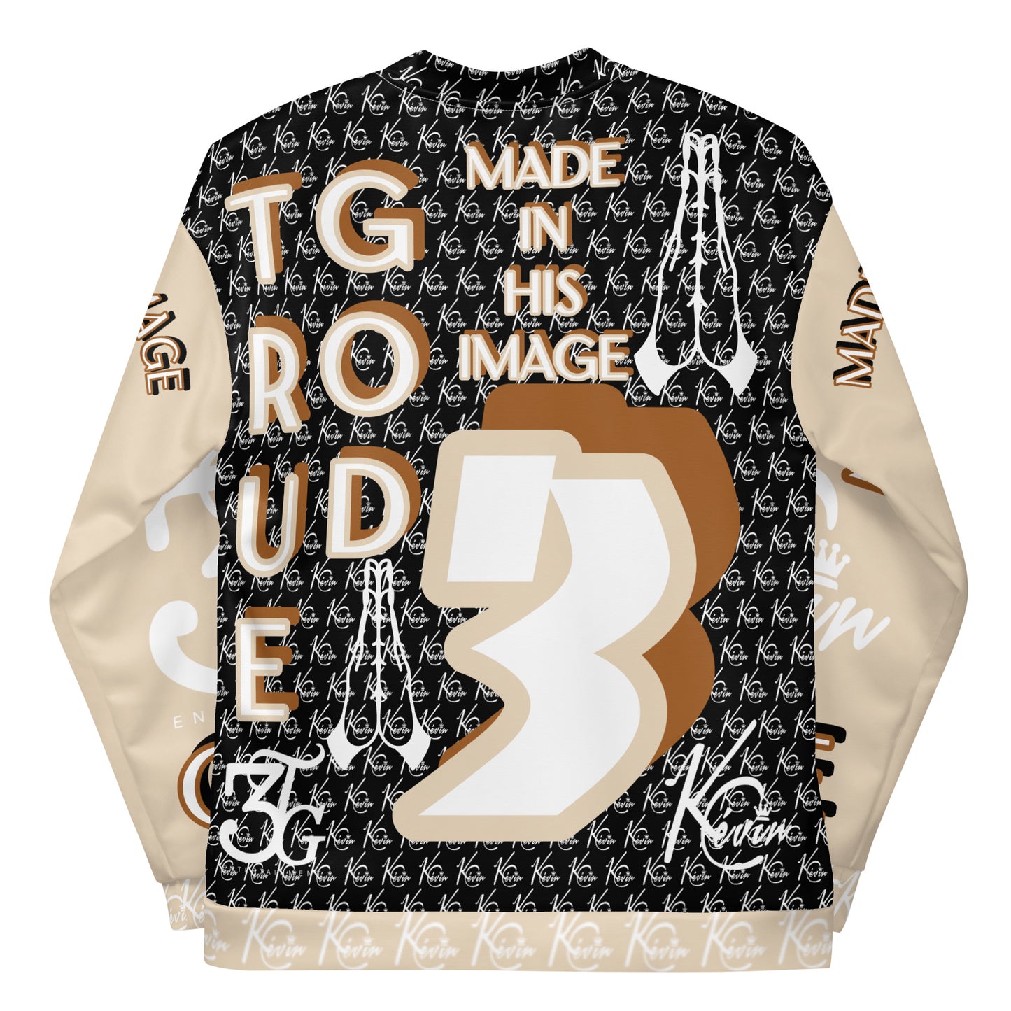 3TG True God (Special Melanated Edition) Bomber Jacket