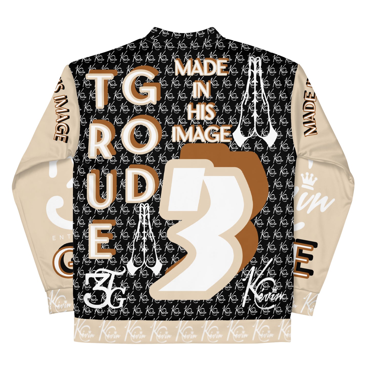 3TG True God (Special Melanated Edition) Bomber Jacket