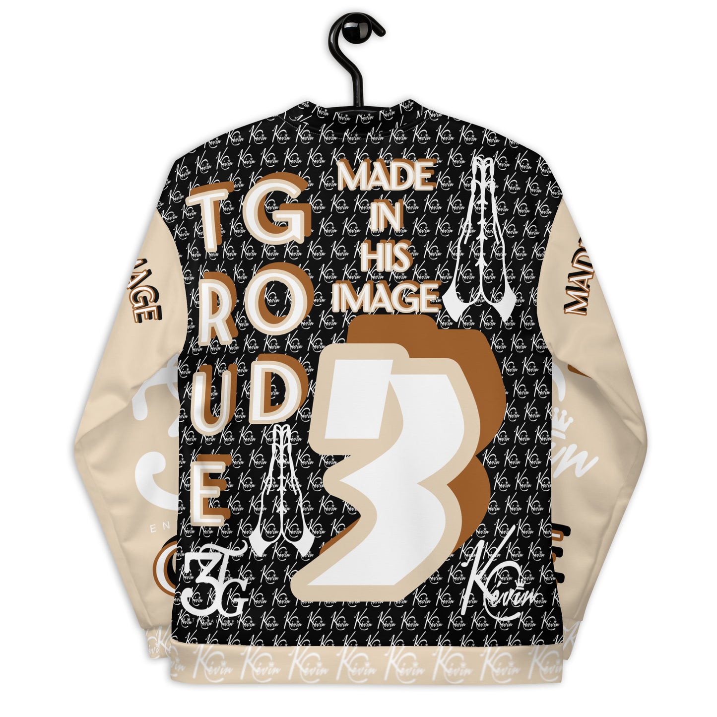 3TG True God (Special Melanated Edition) Bomber Jacket