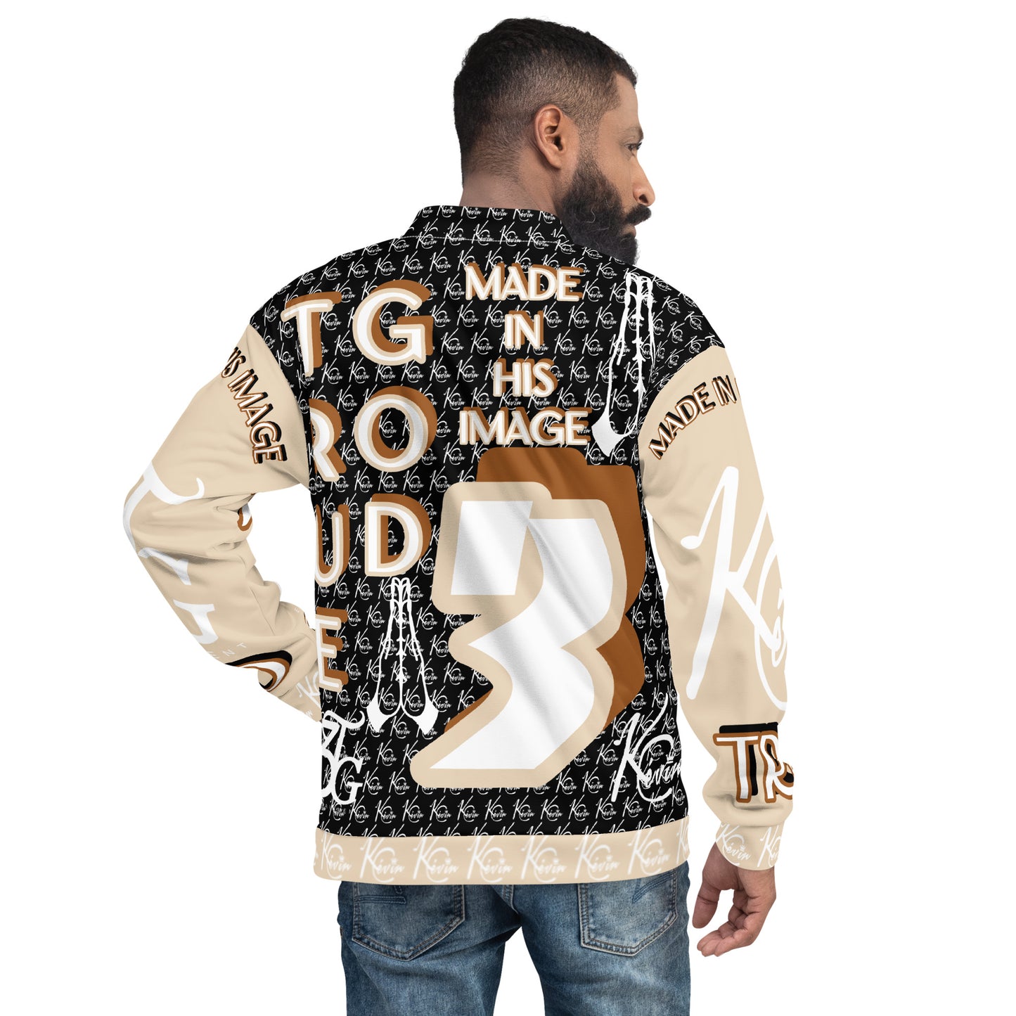 3TG True God (Special Melanated Edition) Bomber Jacket