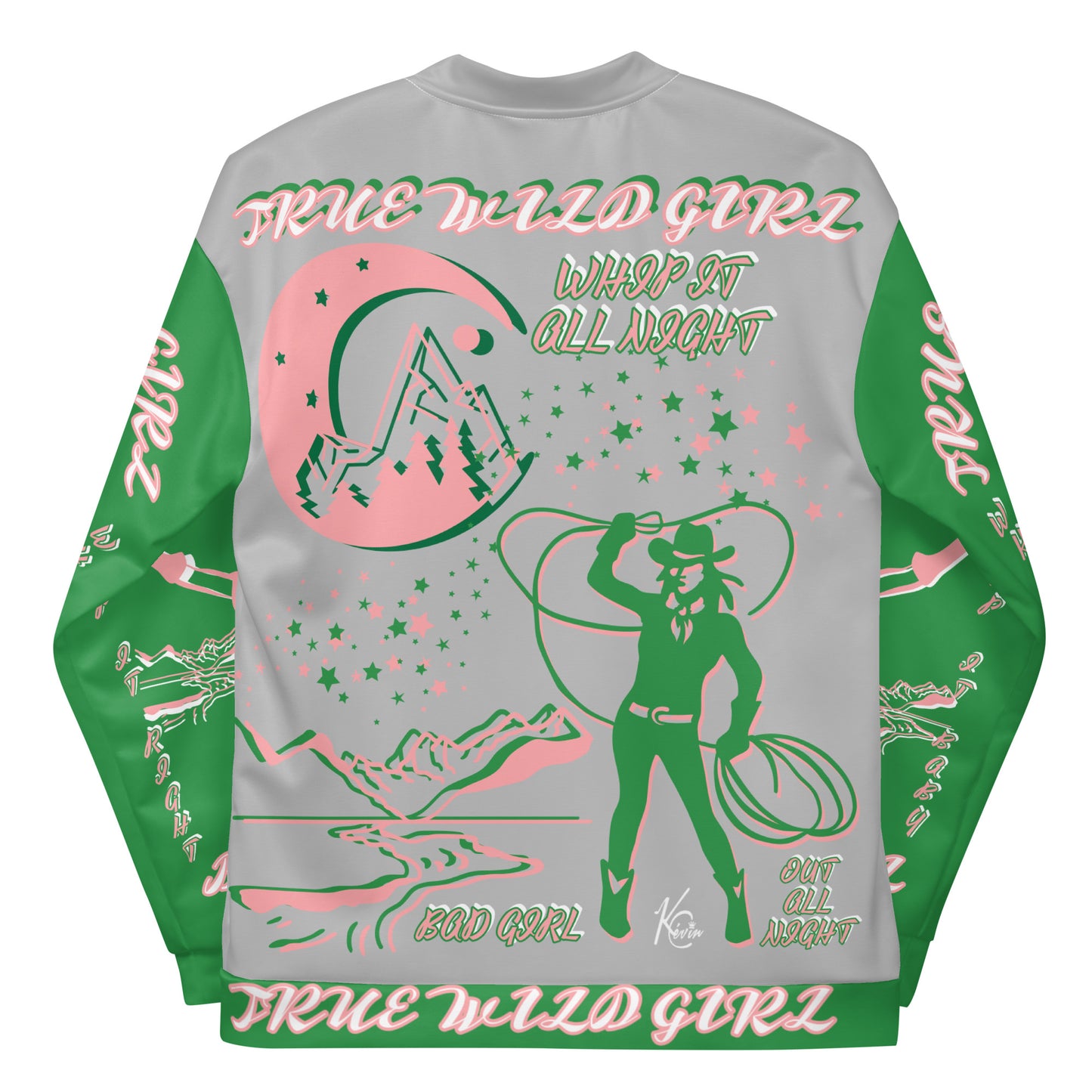 3TG True Wild Girl Bomber Jacket (Wild Wild West AKA Edition)