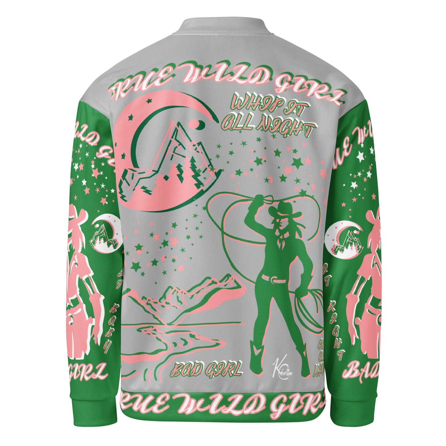 3TG True Wild Girl Bomber Jacket (Wild Wild West AKA Edition)