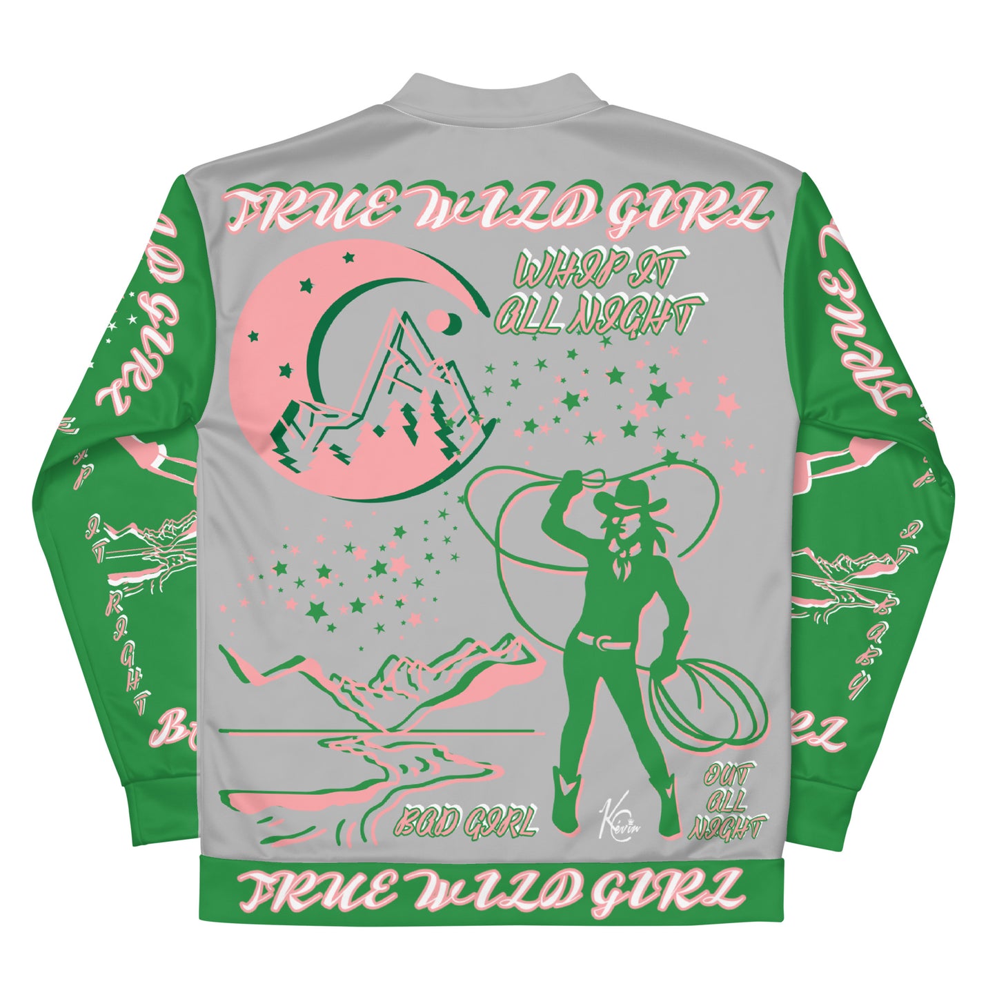 3TG True Wild Girl Bomber Jacket (Wild Wild West AKA Edition)