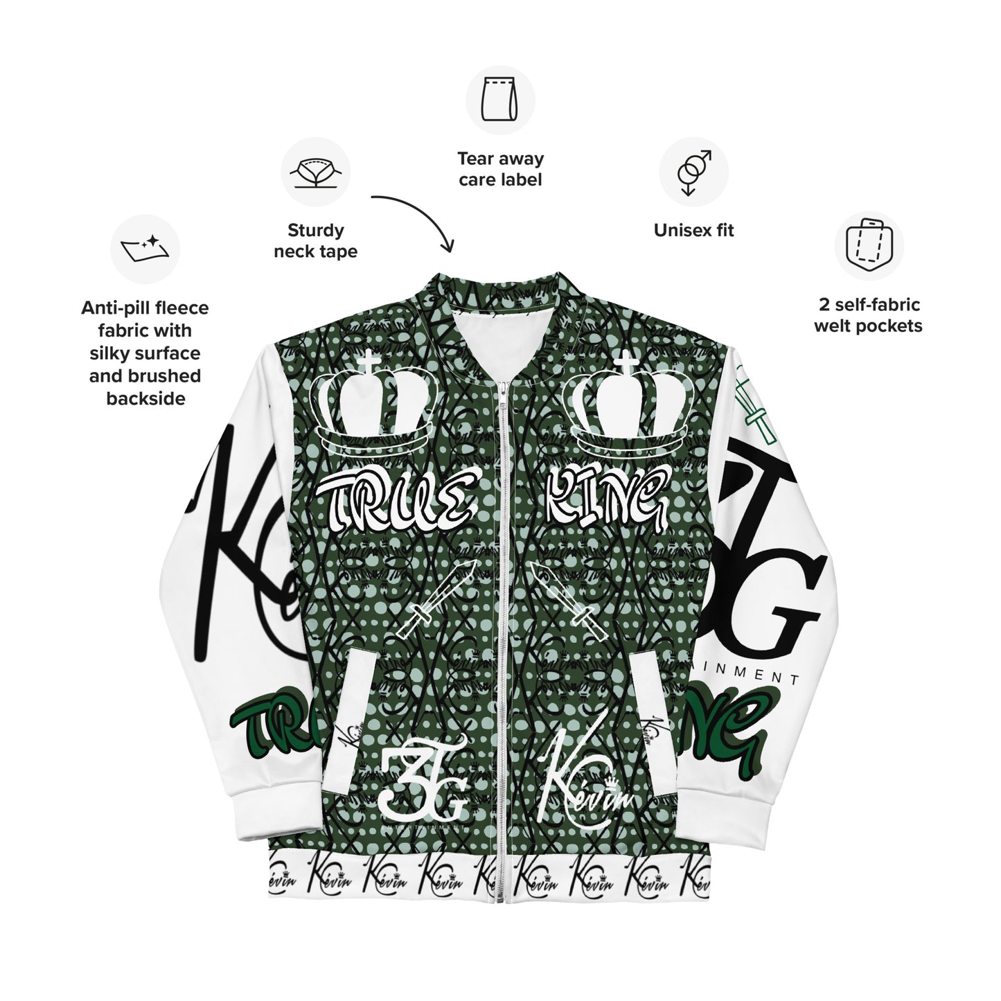 3TG True King Bomber Jacket