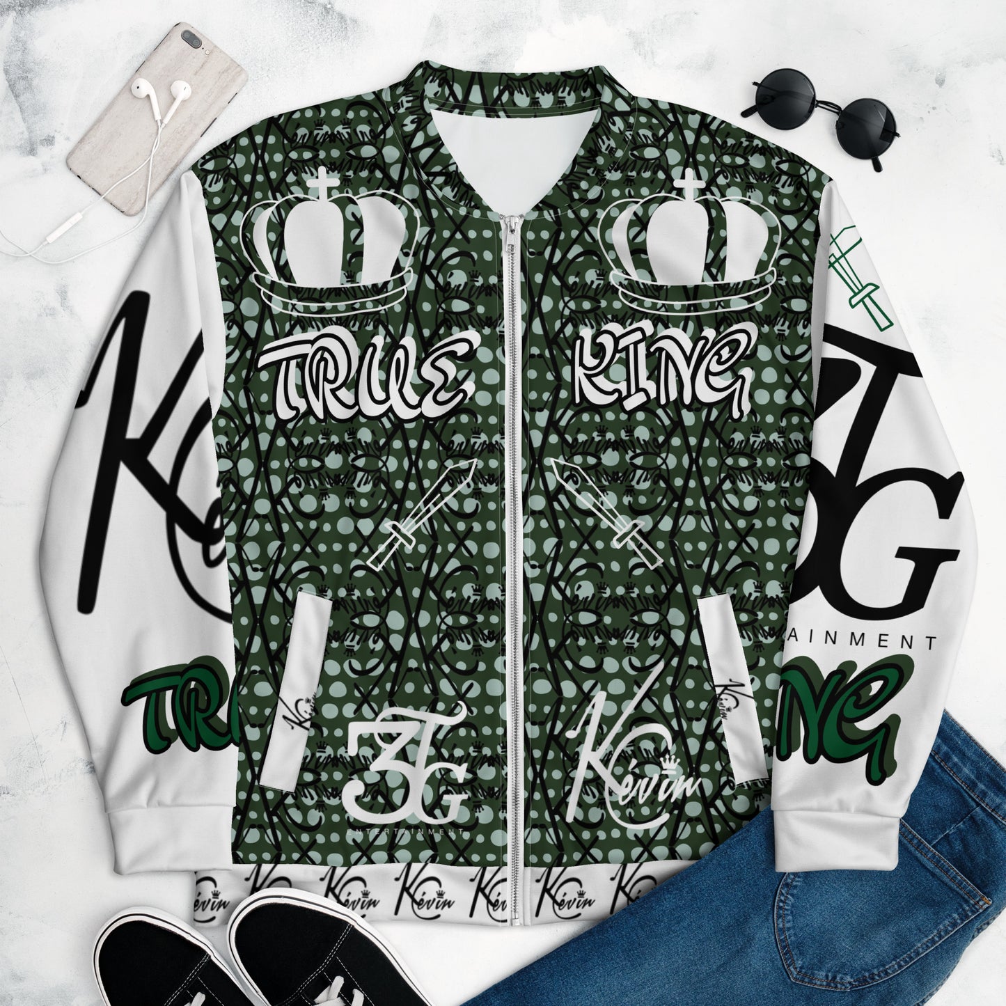 3TG True King Bomber Jacket