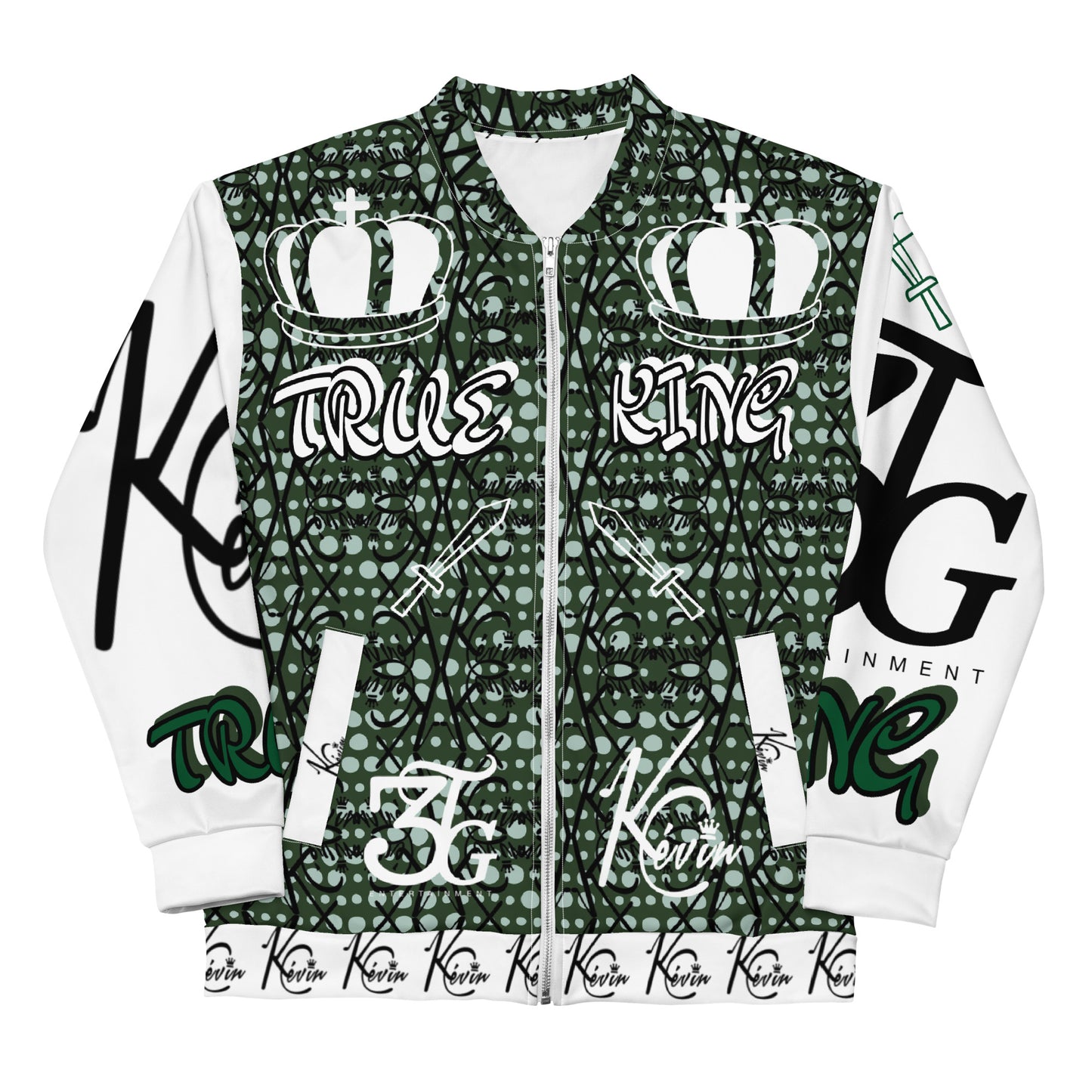 3TG True King Bomber Jacket