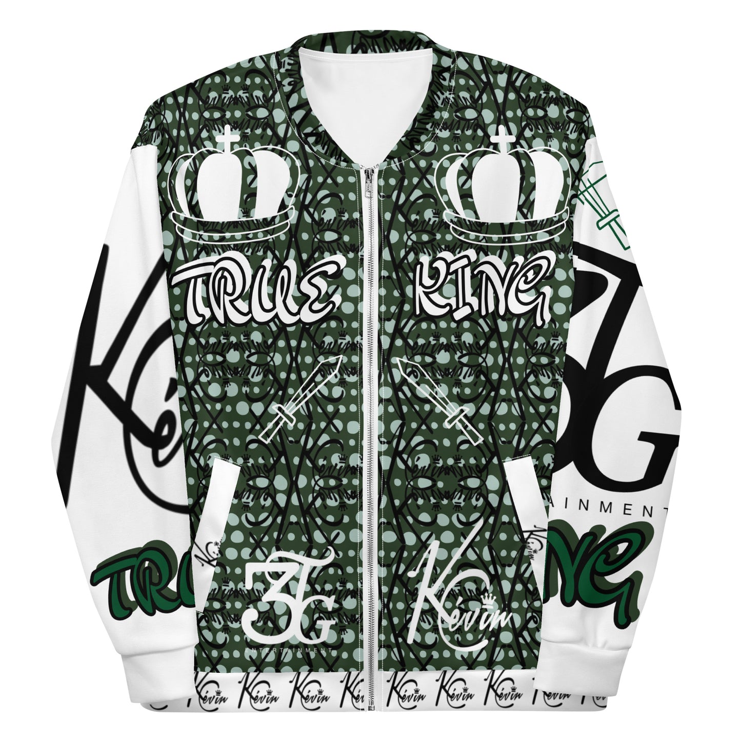 3TG True King Bomber Jacket